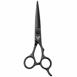 Hirjuza Hair Cutting Scissors Professional 6.5" – Stainless Steel, 2.7" Razor Edge Blade Barber Scissors